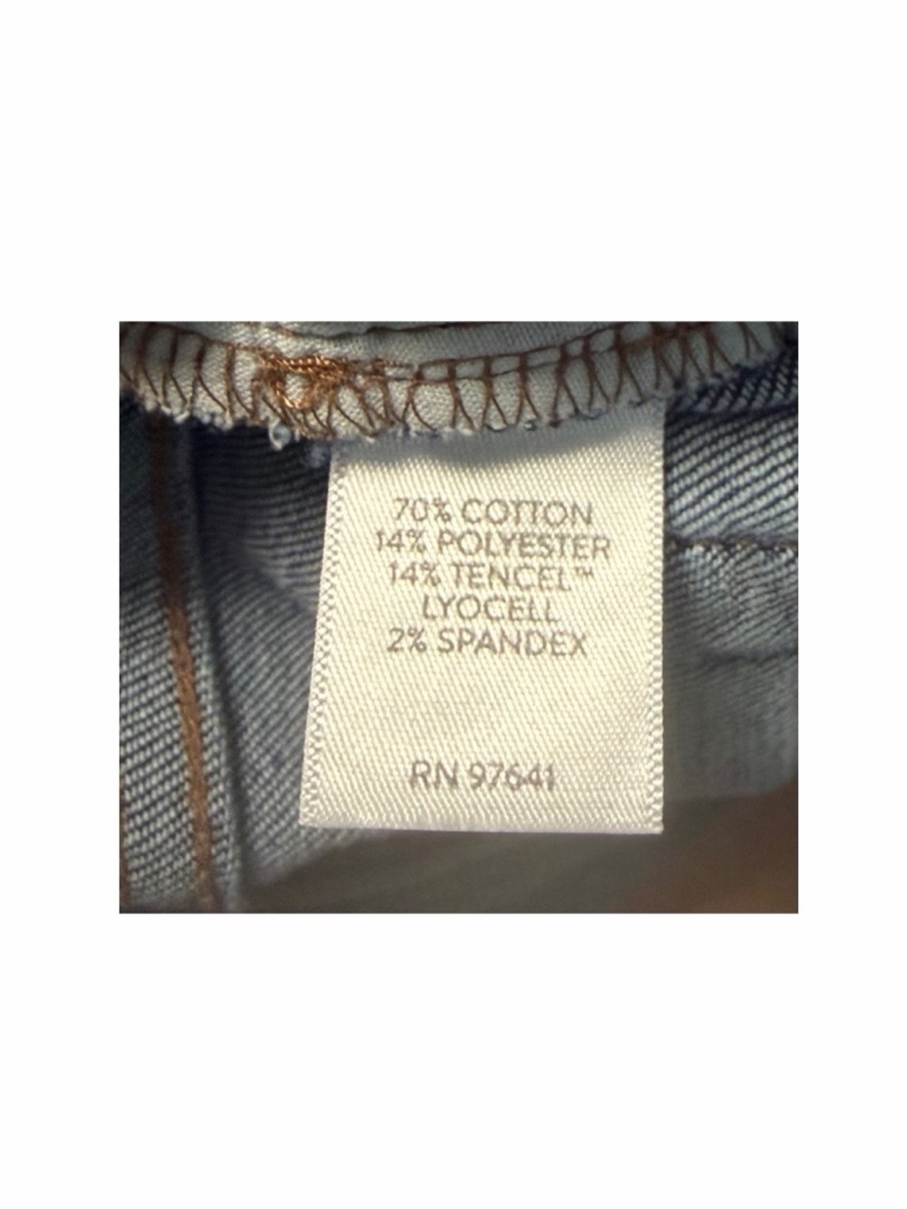 J.Jill High Rise Straight Leg Jeans - Picture 5 of 6